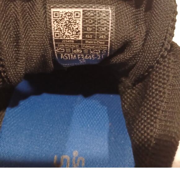 EVERLIGHT Men's Shoes for Crews Black Size 11.5 Work Shoes - Picture 7 of 7